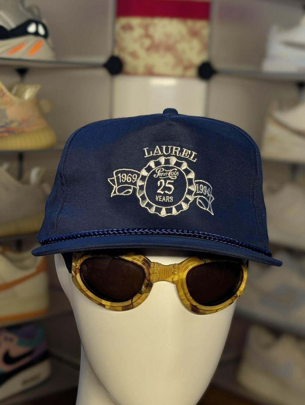 Laurel Pepsi Vintage Factory Hat (OS)